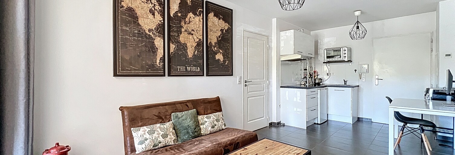 Appartement 2 Pièces 33 m² à vendre à Aix-en-Provence (13090)