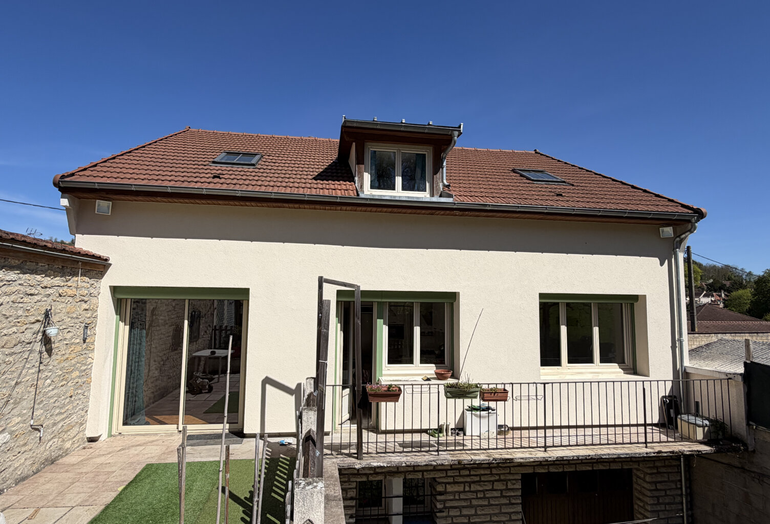 MAISON CENTRE VILLE MONTBARD — photo 1