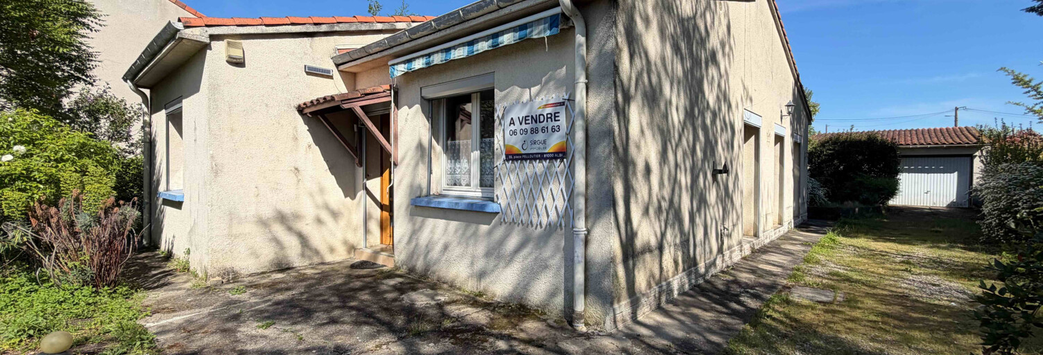 Maison 5 Pièces 102 m² à vendre à Albi (81000)
