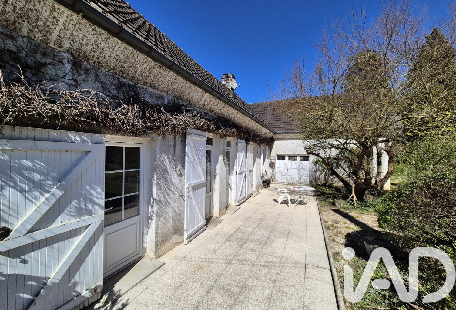 Vente Maison de campagne 5 pièces — photo 1