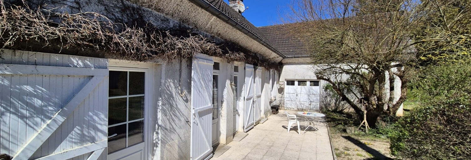 Maison 5 Pièces 127 m² à vendre à Maraye-en-Othe (10160)
