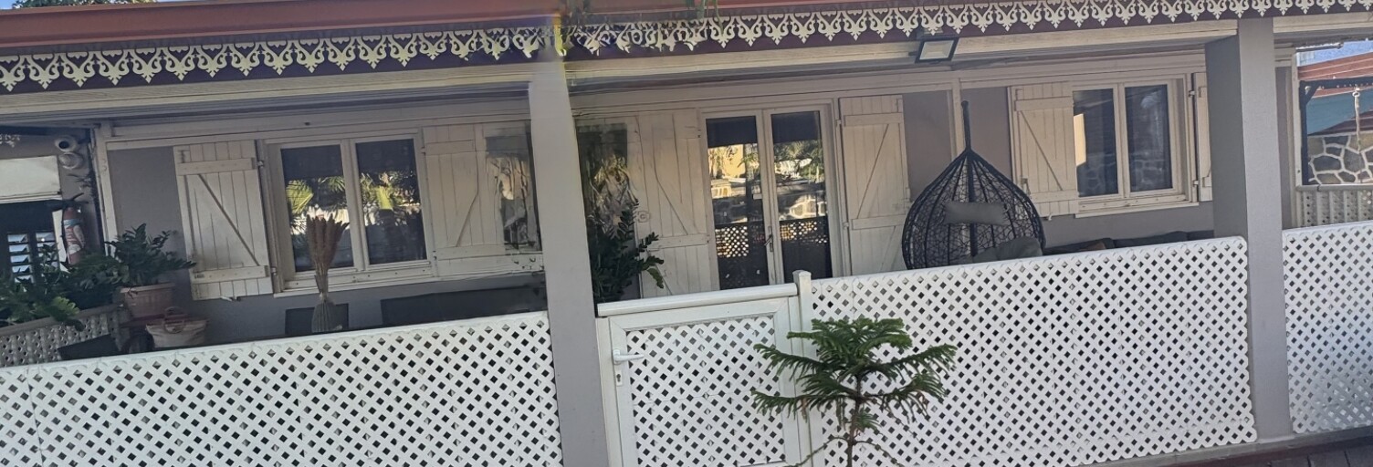 Maison 6 Pièces 104 m² à vendre à Saint-Louis (97450)