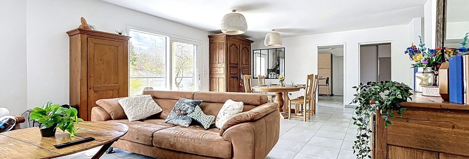 Maison 5 Pièces 124 m² à vendre à Chepy (51240)