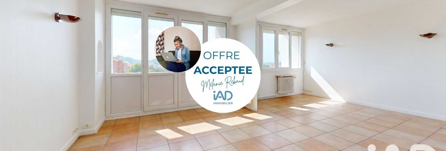 Appartement 3 Pièces 75 m² à vendre à Saint-Étienne (42100)