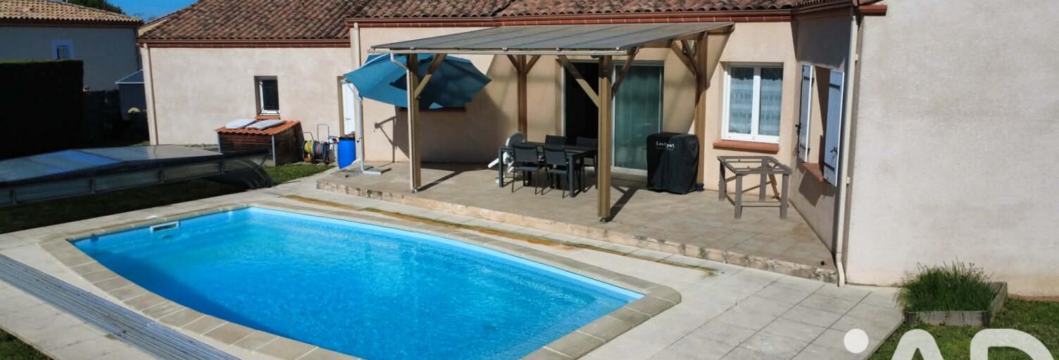 Maison 5 Pièces 140 m² à vendre à Valence (82400)