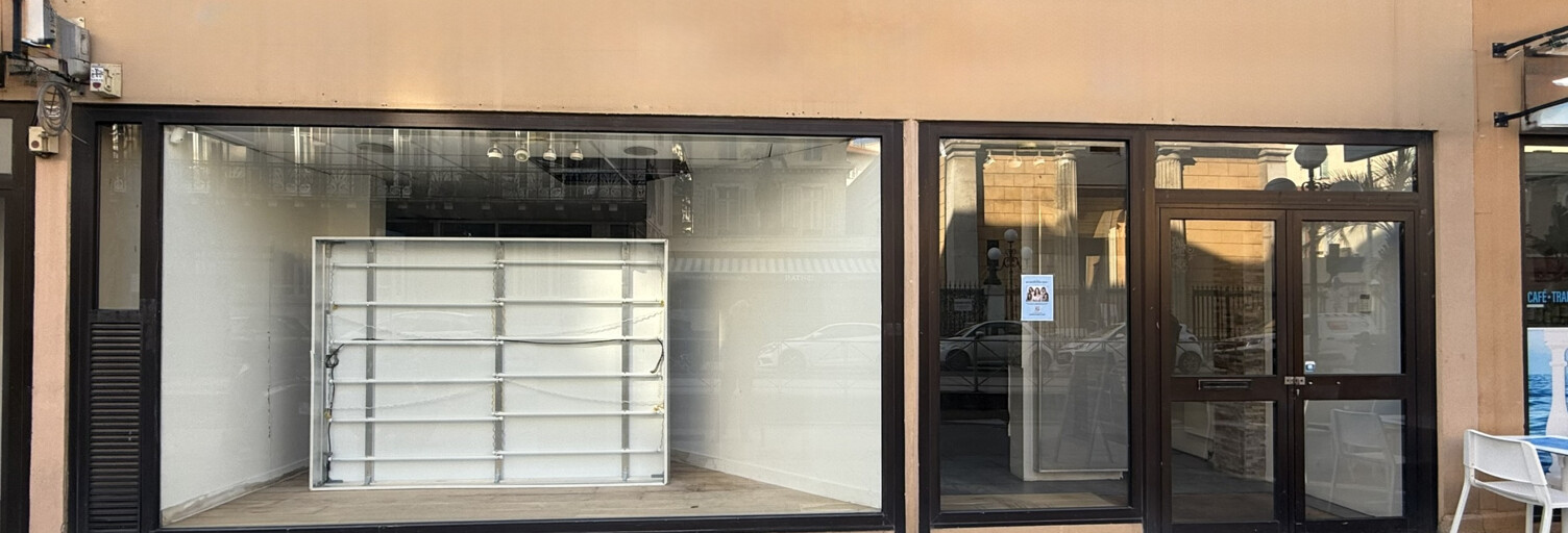 Commerce  106 m² à louer à Nice (06000)