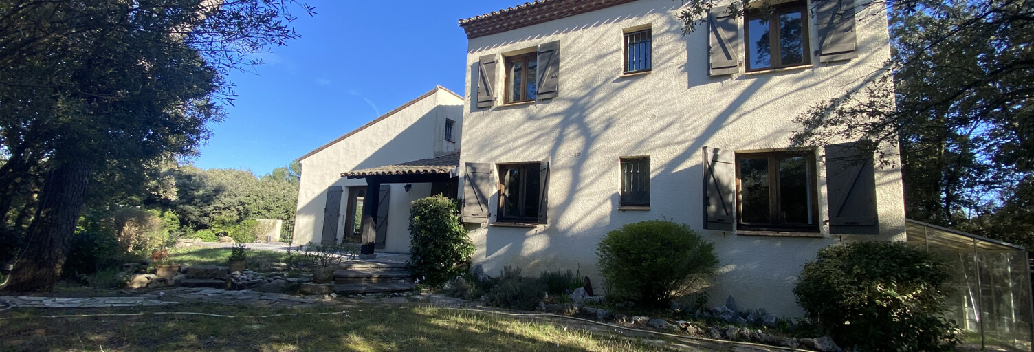 Maison 6 Pièces 166 m² à vendre à Saint-Mathieu-de-Tréviers (34270)