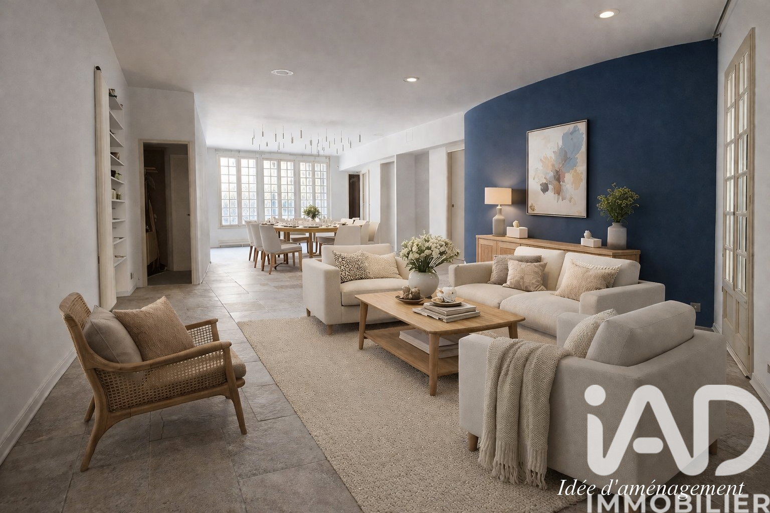 Vente Appartement 5 pièces - Photo 5