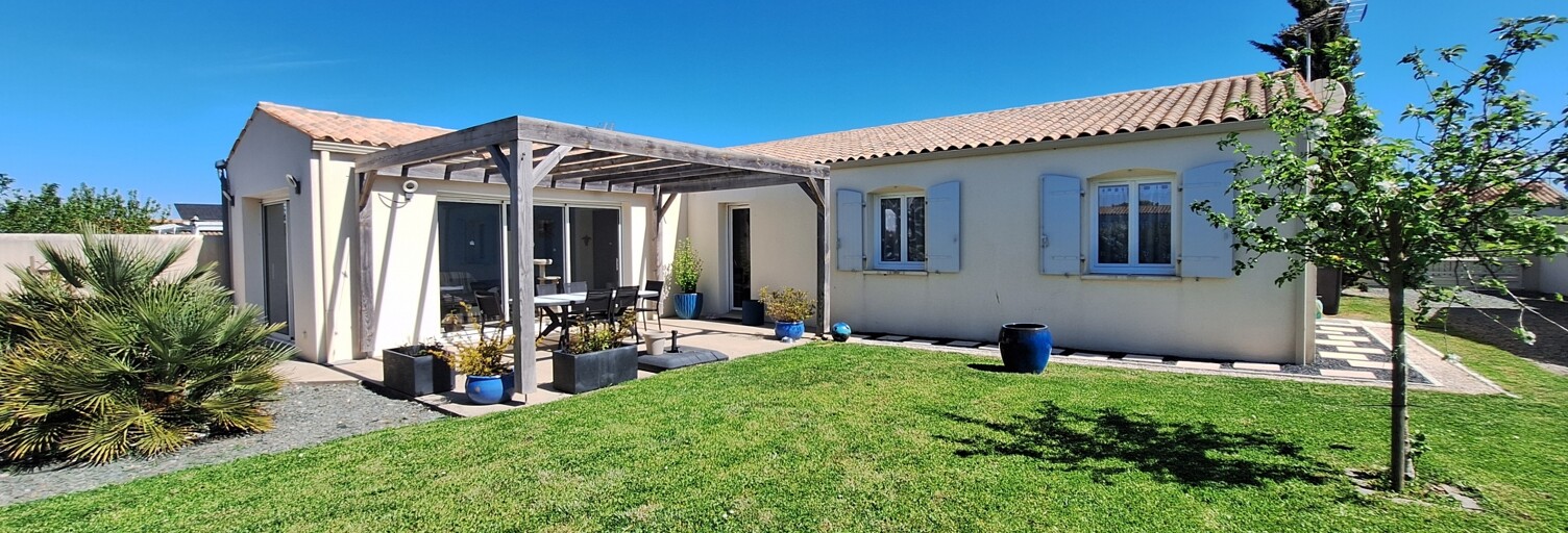 Maison 5 Pièces 129 m² à vendre à Saint-Sauveur-d'Aunis (17540)