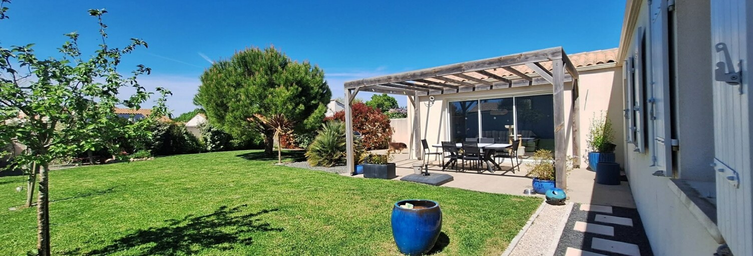 Maison 5 Pièces 129 m² à vendre à Saint-Sauveur-d'Aunis (17540)