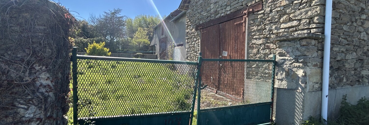 Maison 1 Pièce 39 m² à vendre à Roussines (36170)