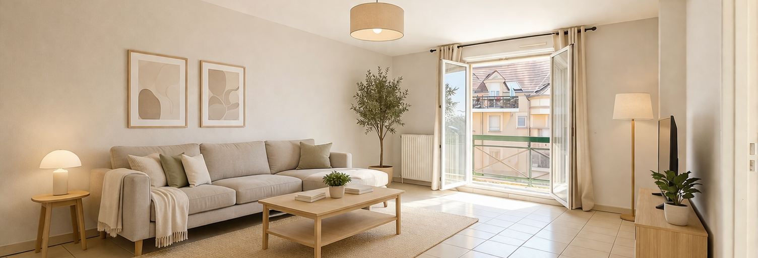 Appartement 3 Pièces 67 m² à vendre à Brie-Comte-Robert (77170)