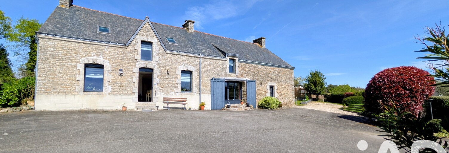 Maison 8 Pièces 210 m² à vendre à Bignan (56500)