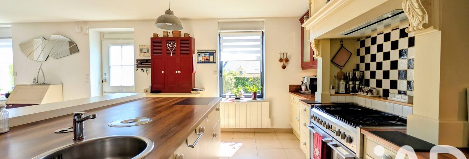 Maison 8 Pièces 210 m² à vendre à Bignan (56500)