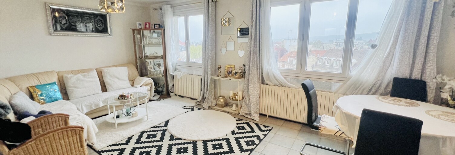 Appartement 4 Pièces 68 m² à vendre à Creil (60100)