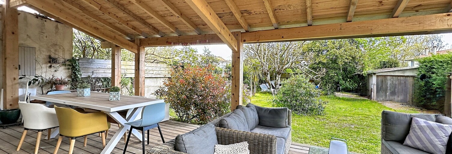 Maison 4 Pièces 90 m² à vendre à Villenave-d'Ornon (33140)