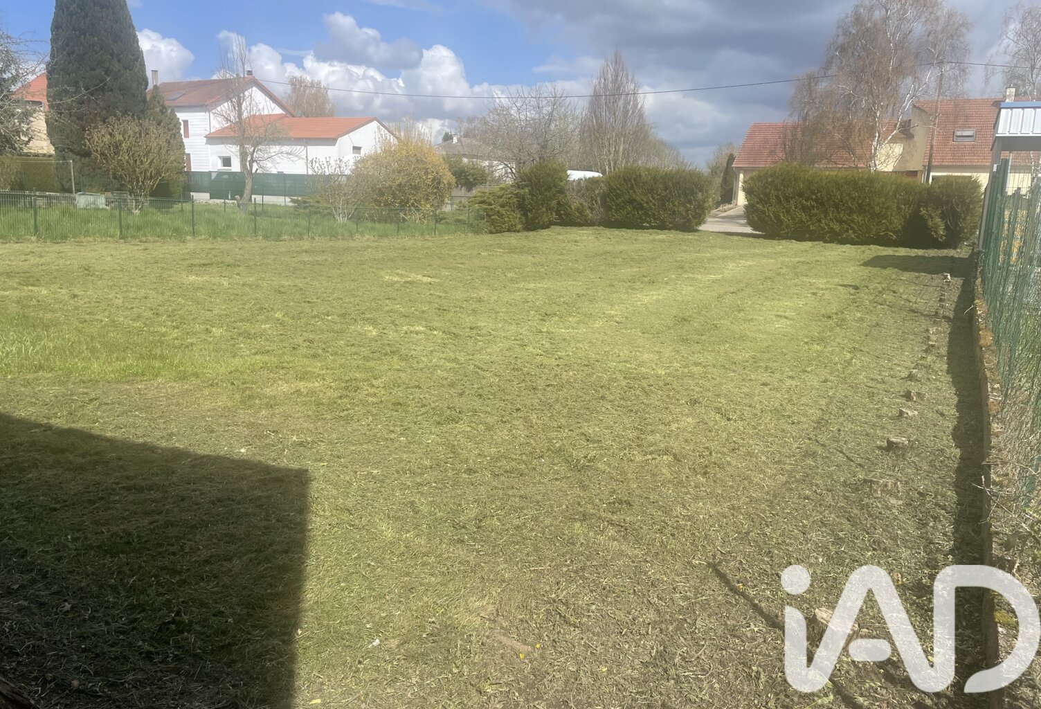 Vente Terrain à bâtir 627 m&sup2; — photo 1