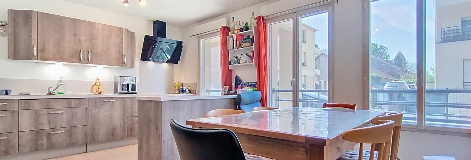 Appartement 3 Pièces 61 m² à vendre à Marly-la-Ville (95670)