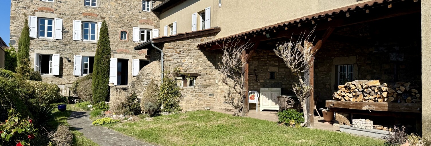 Maison 6 Pièces 235 m² à vendre à Saint-Laurent-d'Agny (69440)