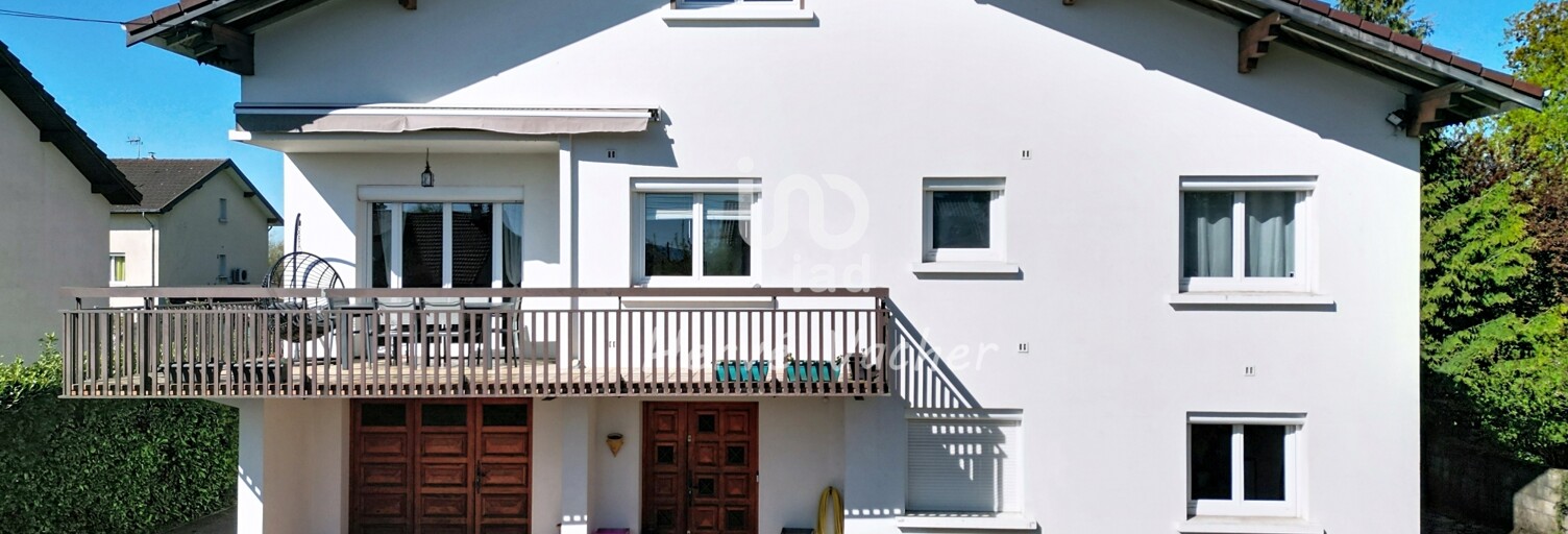 Maison 8 Pièces 200 m² à vendre à Saint-Denis-lès-Bourg (01000)