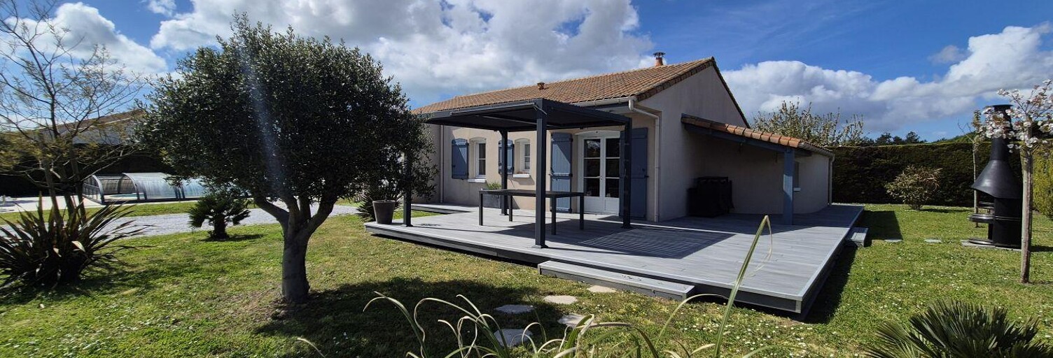 Maison 4 Pièces 83 m² à vendre à Talmont-Saint-Hilaire (85440)