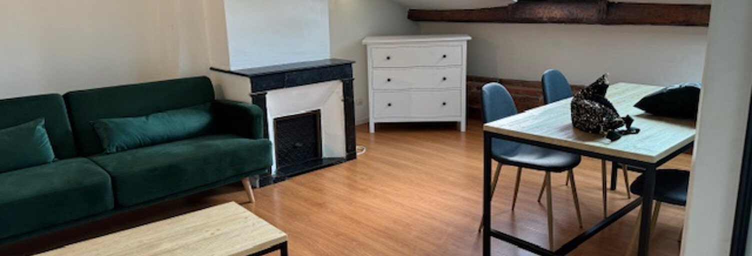 Appartement 2 Pièces 30 m² à louer à Toulouse (31000)