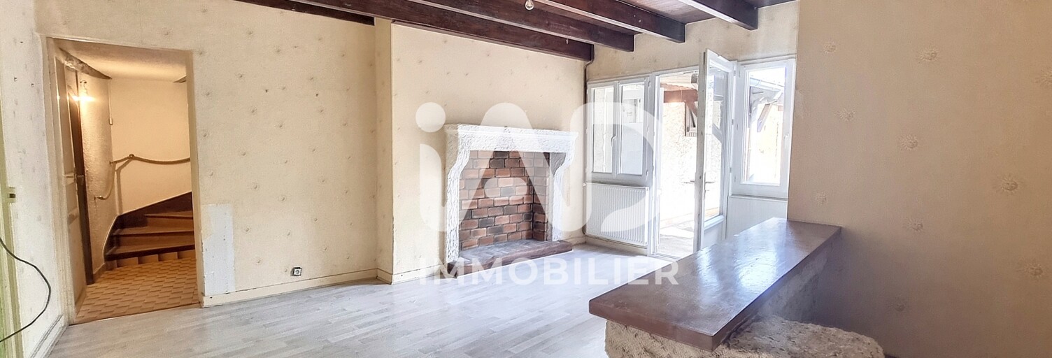 Maison 4 Pièces 96 m² à vendre à Leignes-sur-Fontaine (86300)