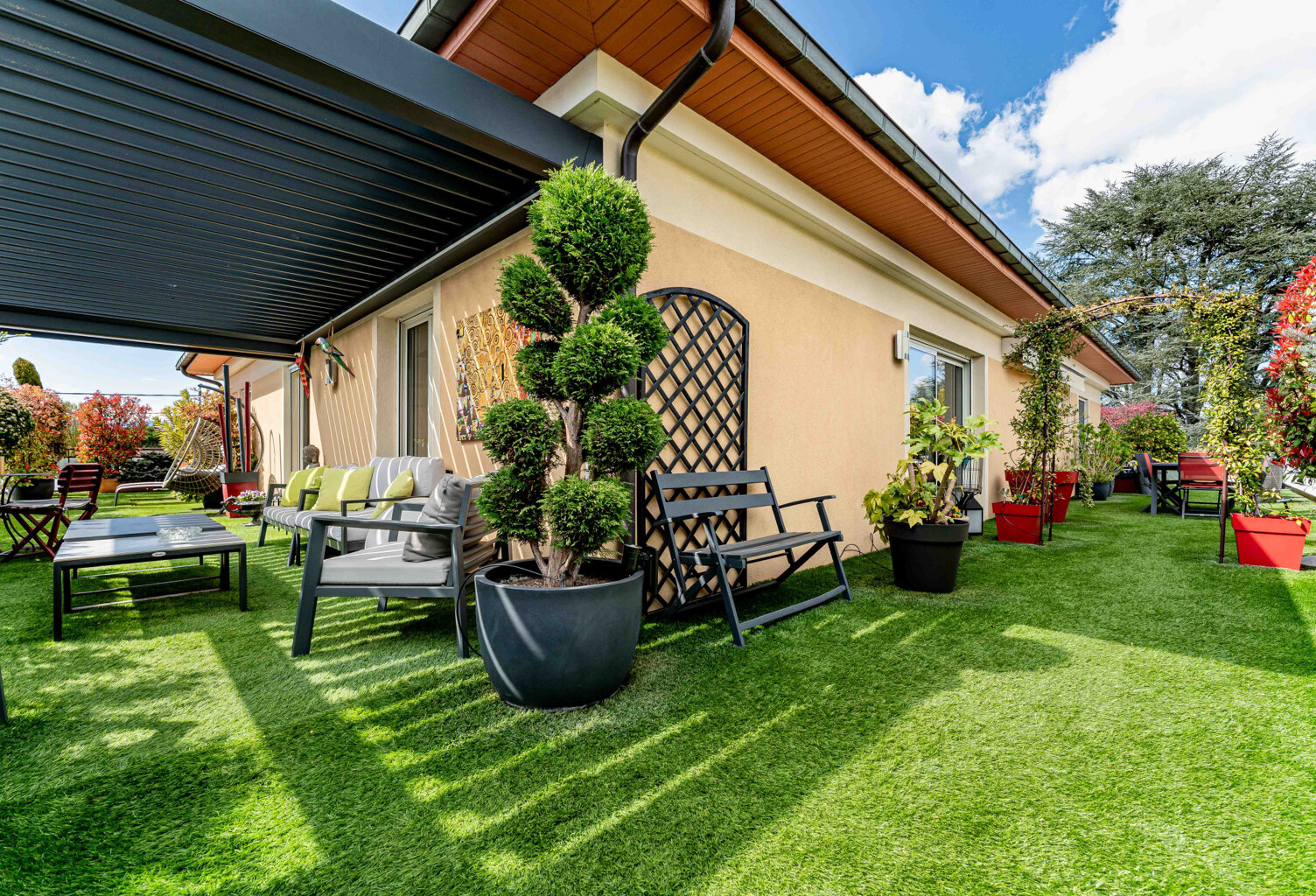 Penthouse Tassin le Bourg — photo 1