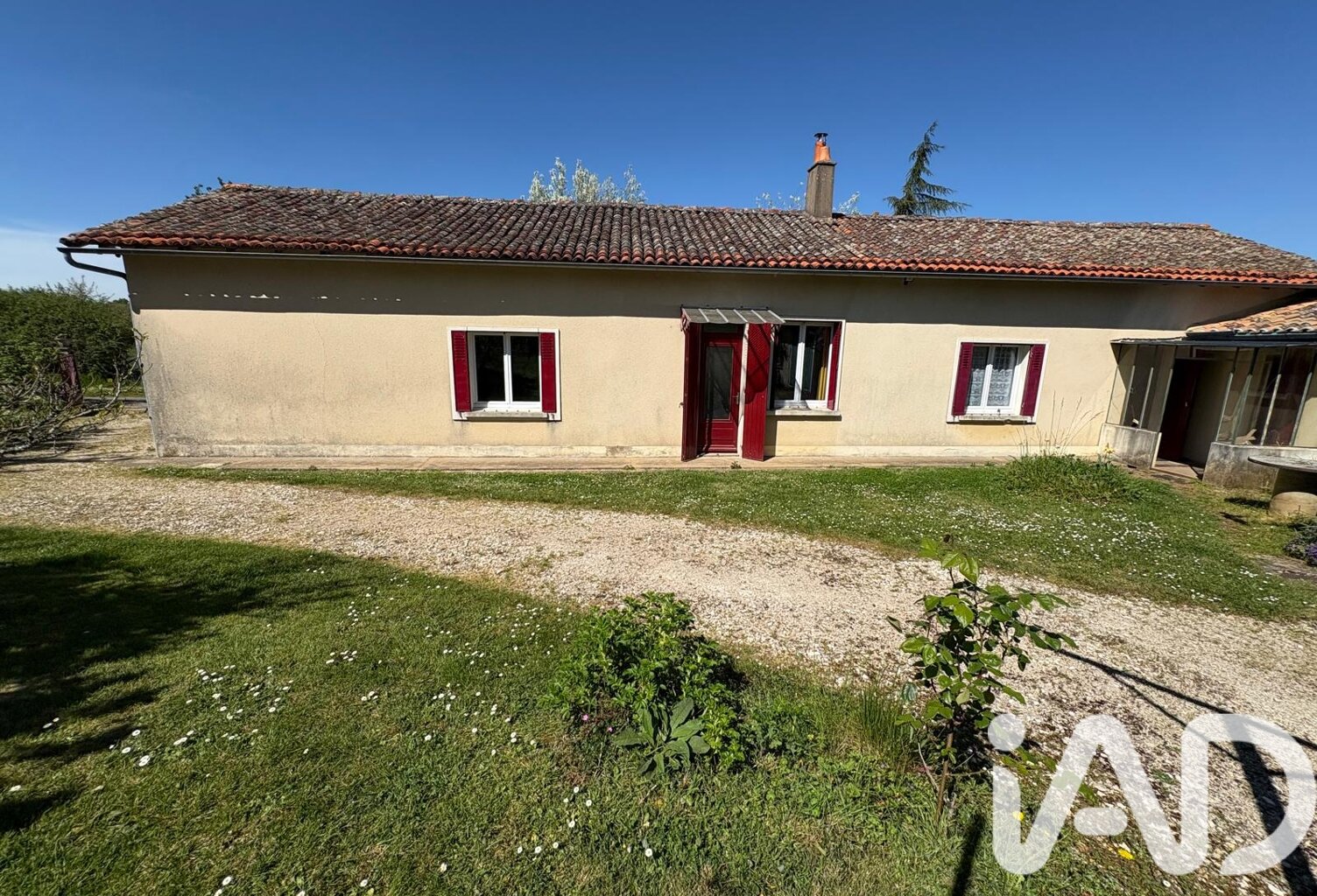 Vente Maison de campagne 3 pièces — photo 1