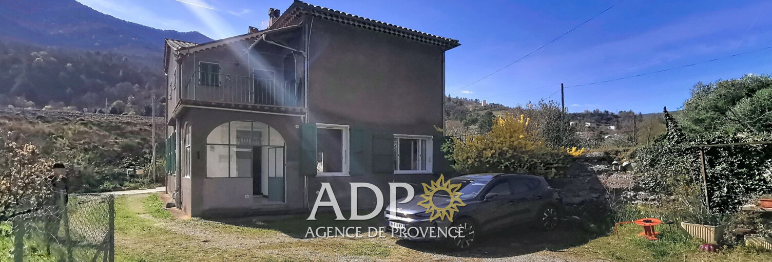 Appartement 3 Pièces 68 m² à vendre à Entrevaux (04320)
