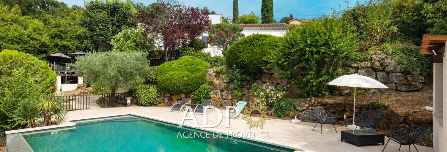 Maison  154 m² à vendre à Grasse (06130)