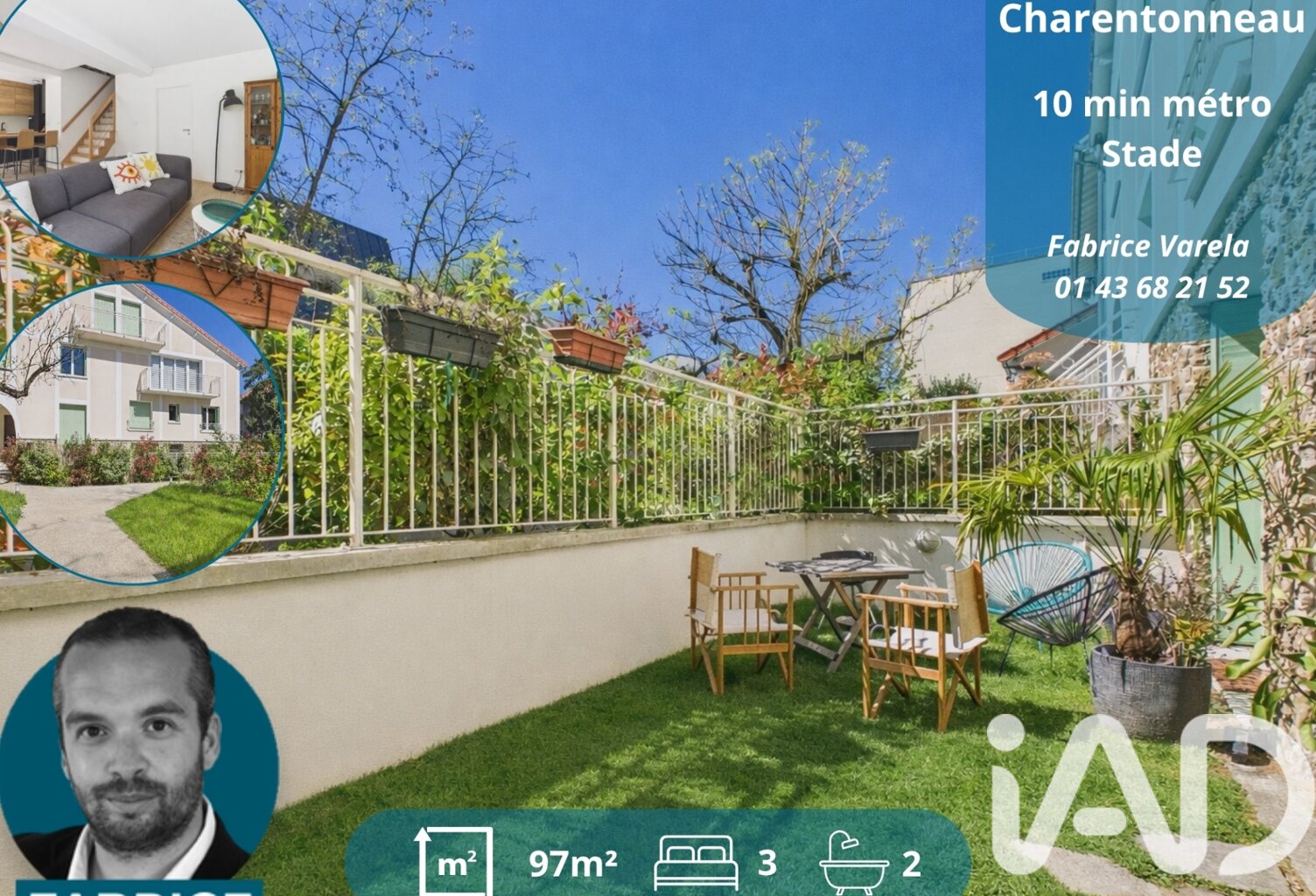Vente Appartement 4 pièces — photo 1