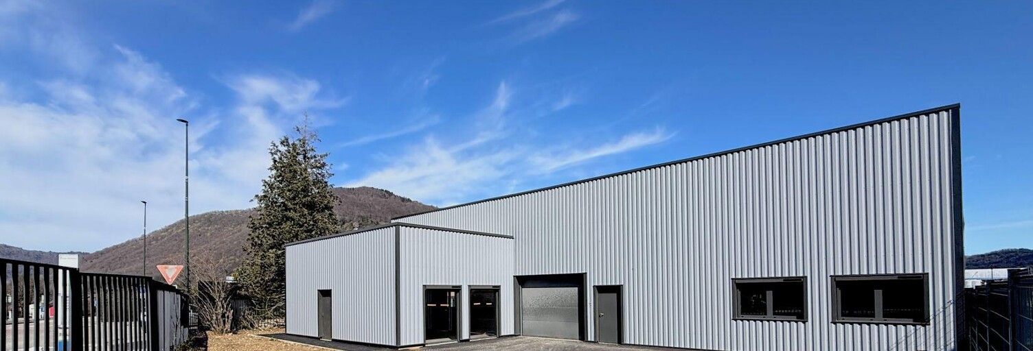 Commerce  750 m² à vendre à Saint-Étienne-de-Crossey (38960)