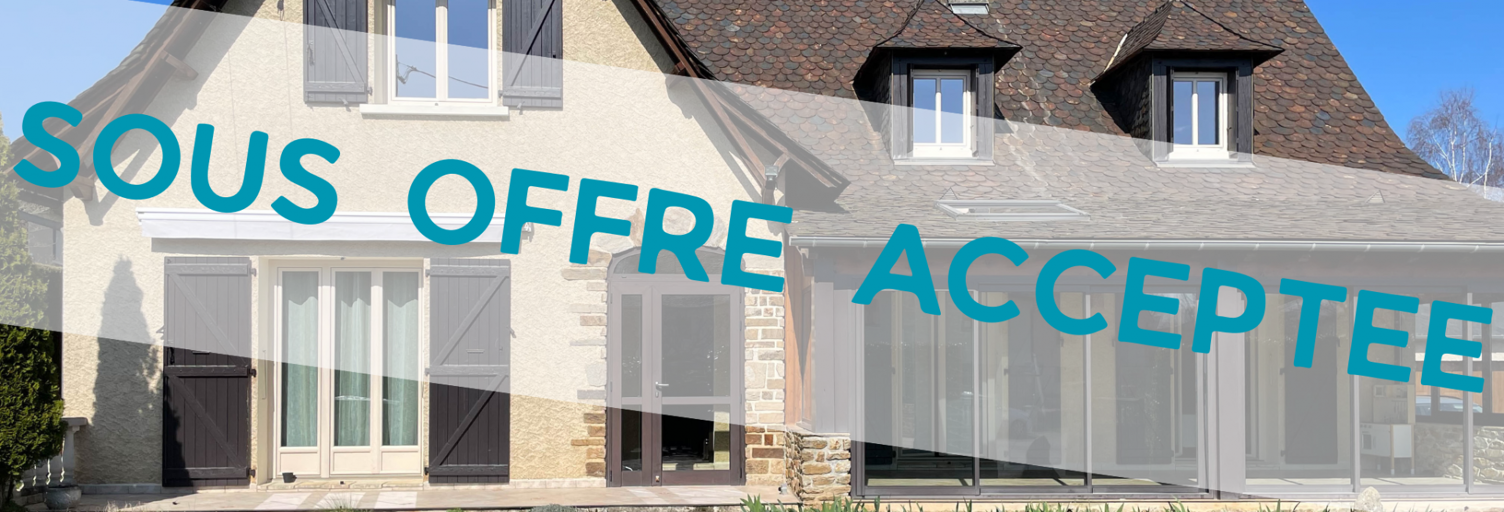 Maison 6 Pièces 184 m² à vendre à Rignac (12390)