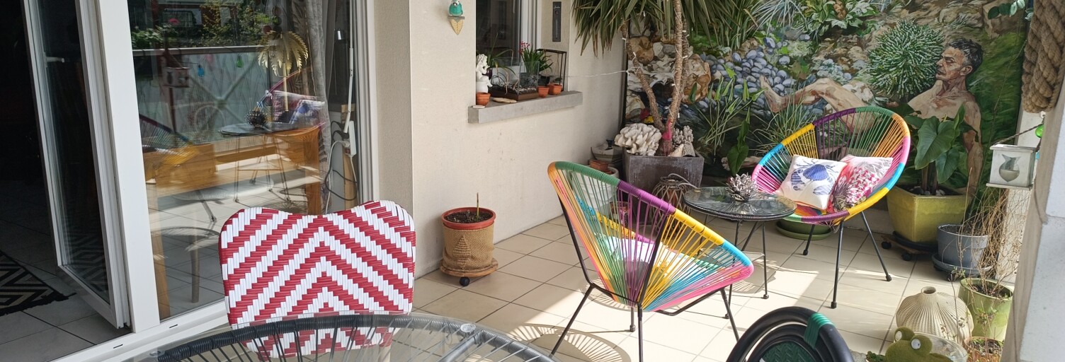 Appartement 3 Pièces 64 m² à vendre à Saint-Cyr-sur-Loire (37540)