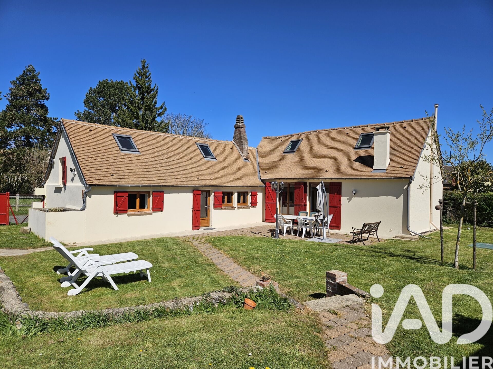 Maison à vendre, 5 pièces, 104 m², Abondant