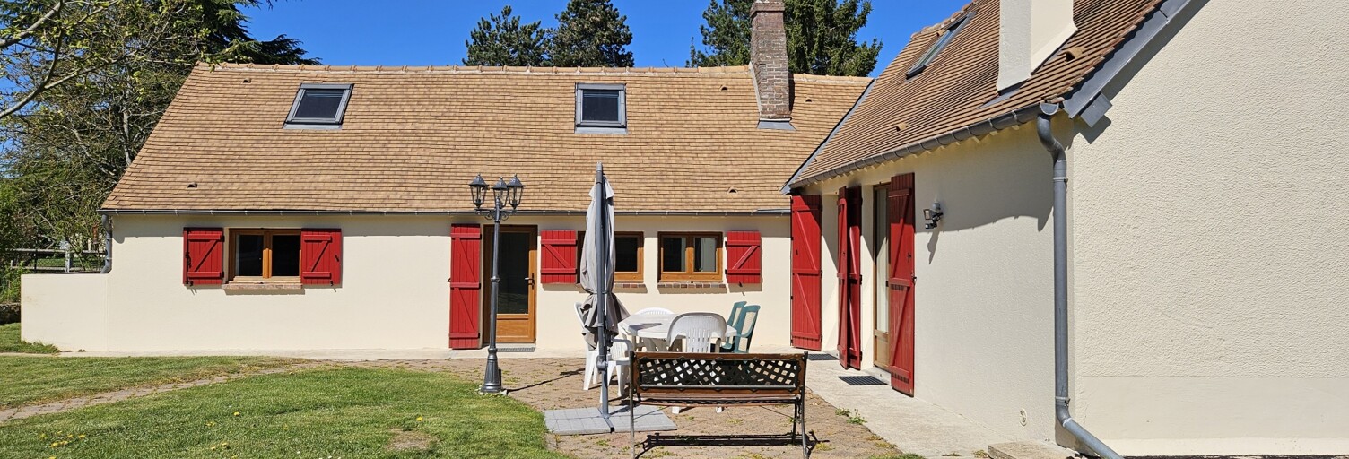 Maison 5 Pièces 104 m² à vendre à Abondant (28410)