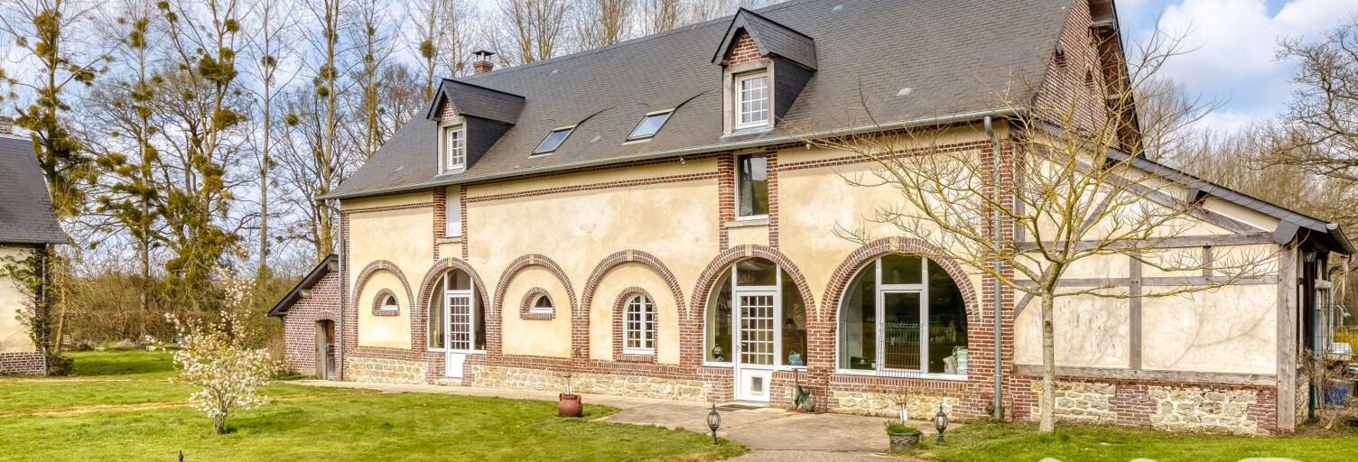 Maison 10 Pièces 382 m² à vendre à Gournay-en-Bray (76220)