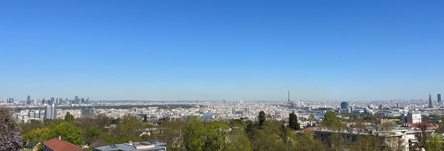 Appartement 4 Pièces 58 m² à vendre à Meudon (92190)