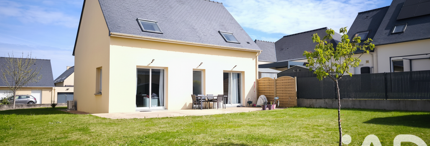 Maison 5 Pièces 110 m² à vendre à Bréal-sous-Montfort (35310)