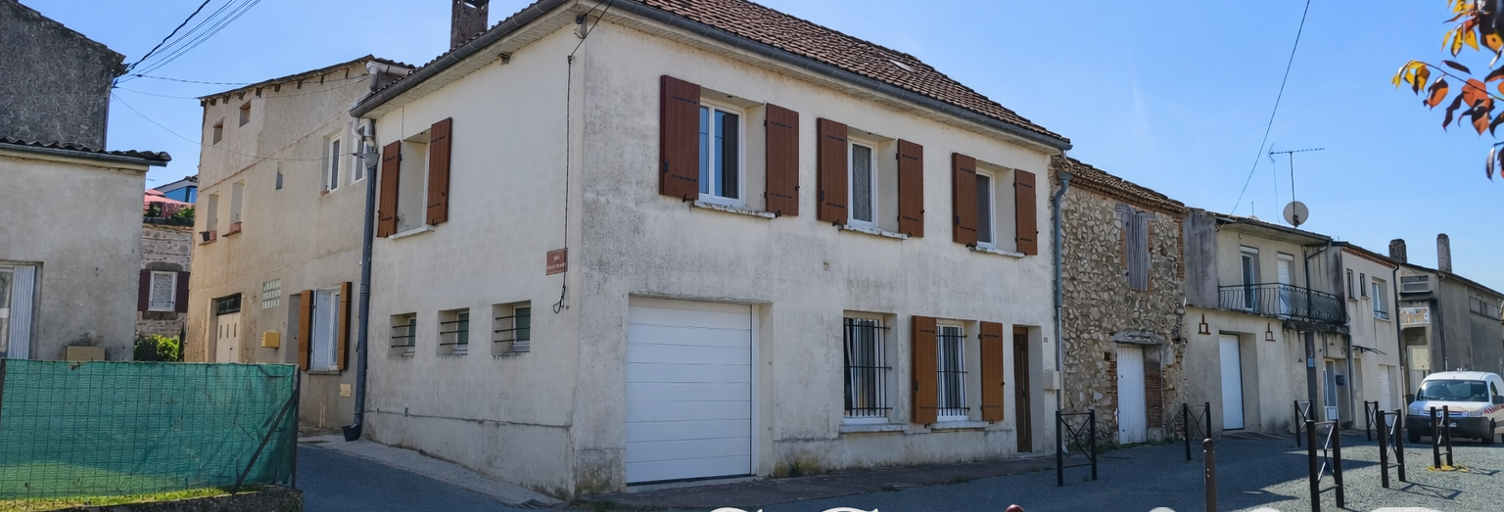 Maison 3 Pièces 75 m² à vendre à Sérignac-sur-Garonne (47310)