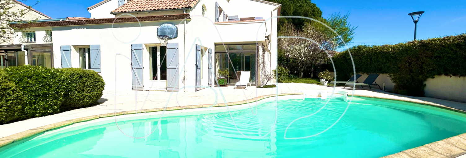 Maison 8 Pièces 190 m² à vendre à Lavérune (34880)