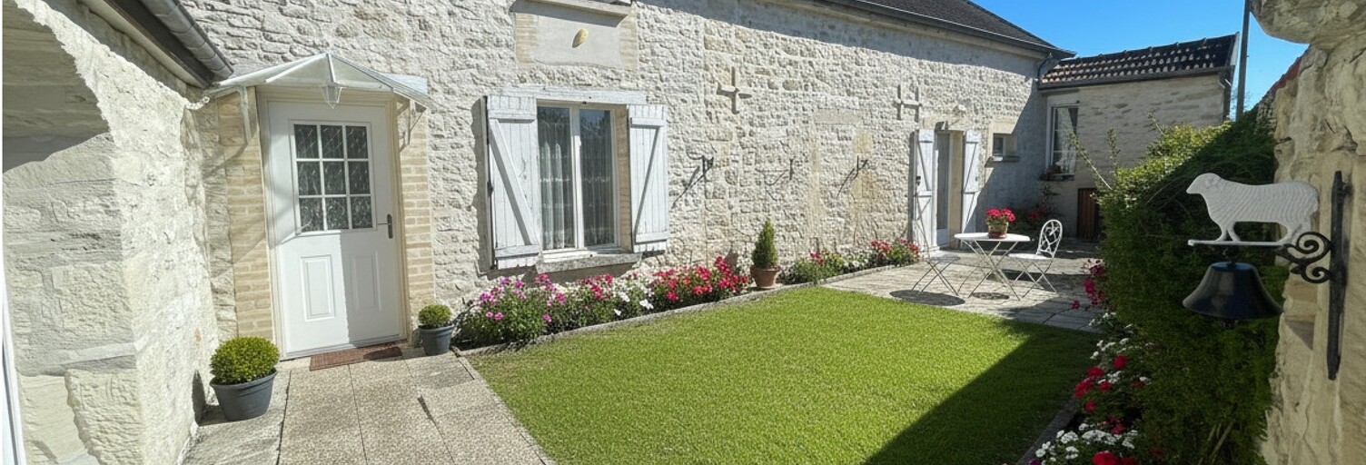 Maison 8 Pièces 170 m² à vendre à Courville (51170)