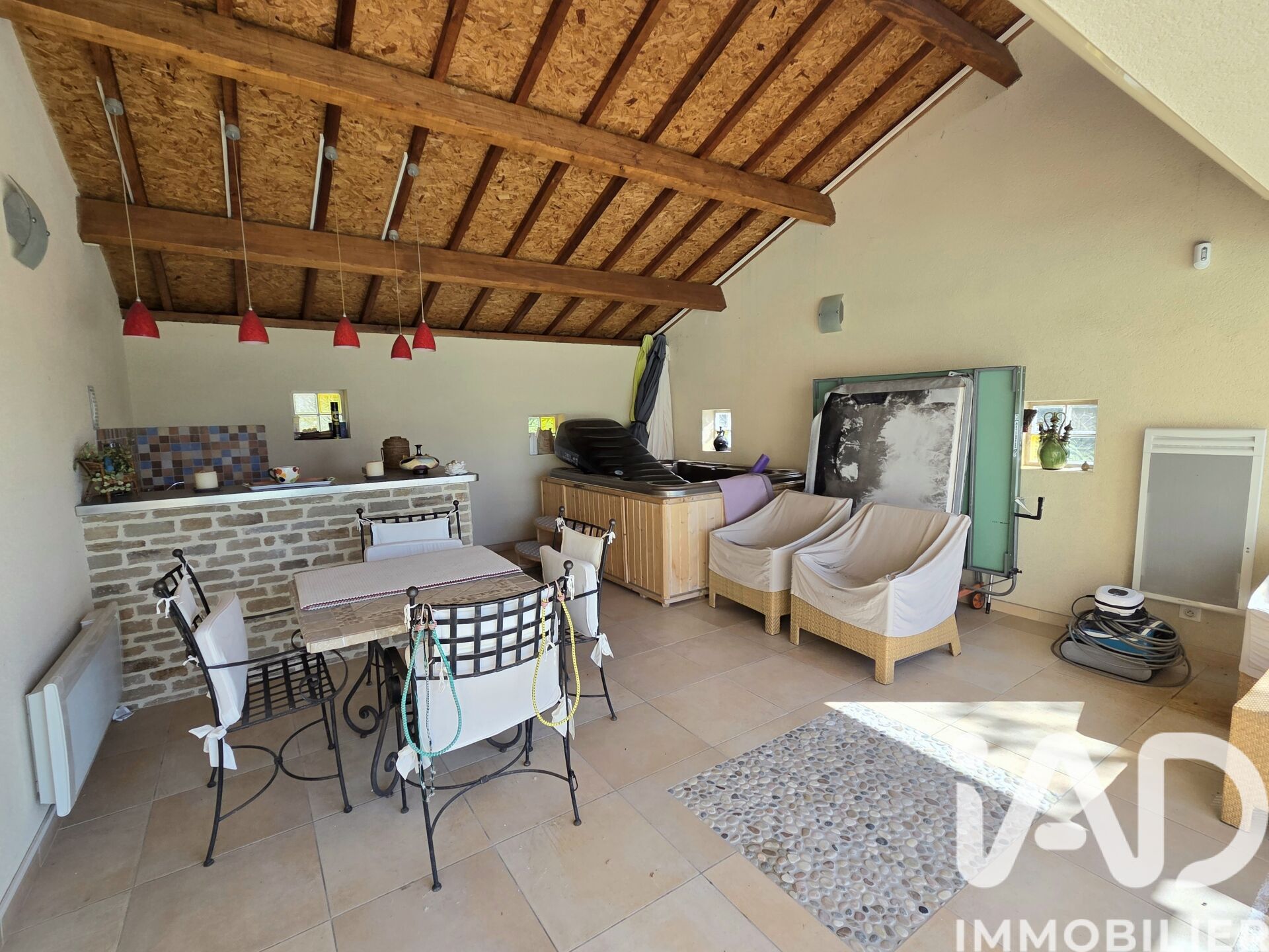 Vente Maison d'architecte 5 pièces - Photo 4