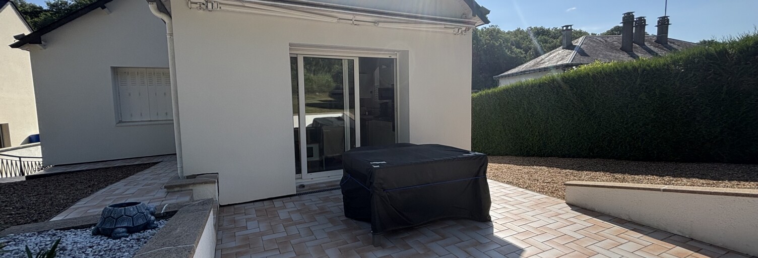 Maison 4 Pièces 89 m² à vendre à Parçay-Meslay (37210)