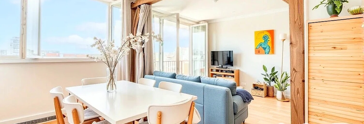 Appartement 4 Pièces 78 m² à vendre à Villejuif (94800)