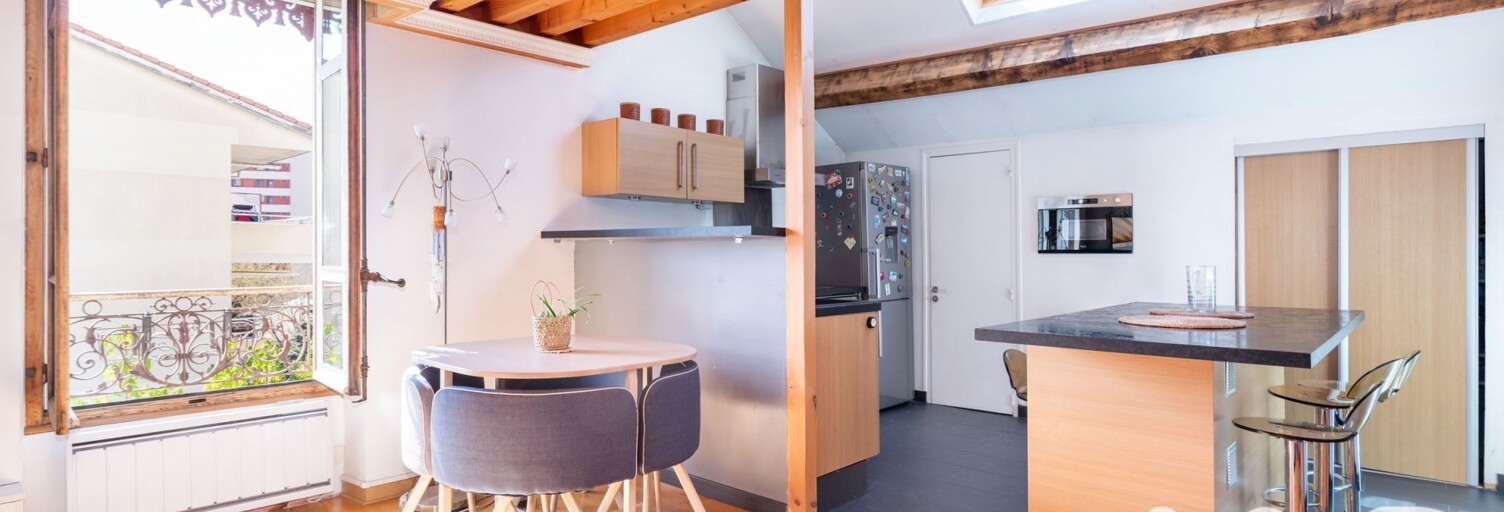 Appartement 3 Pièces 59 m² à vendre à Villeurbanne (69100)