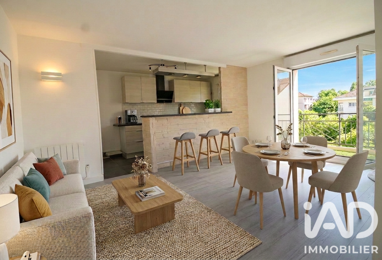 Vente Appartement 3 pièces — photo 1