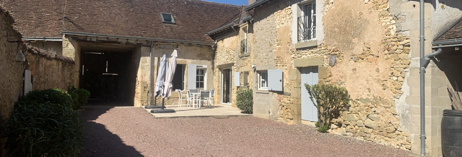 Maison 6 Pièces 180 m² à vendre à Levroux (36110)