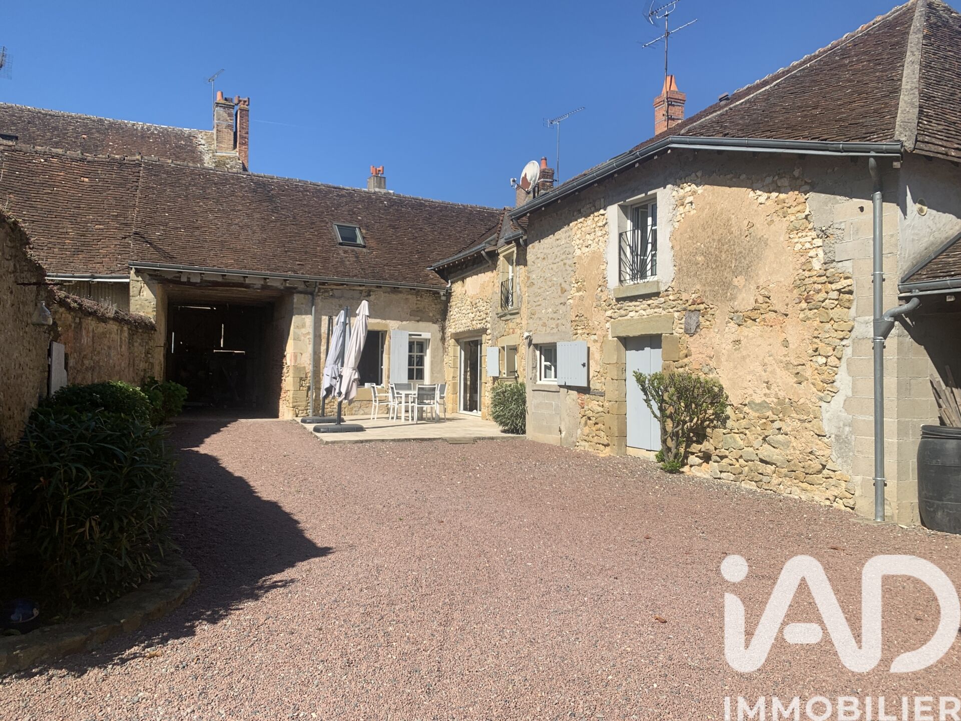 Maison à vendre, 6 pièces, 180 m², Levroux